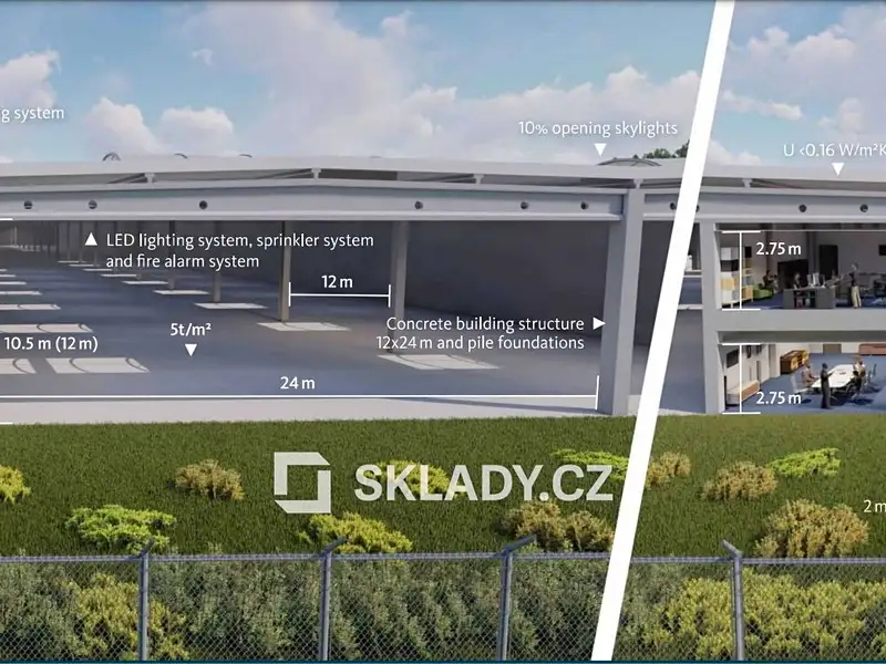 Pronájem skladového prostoru 6100 m², Ústí nad Labem – náhled fotky 3