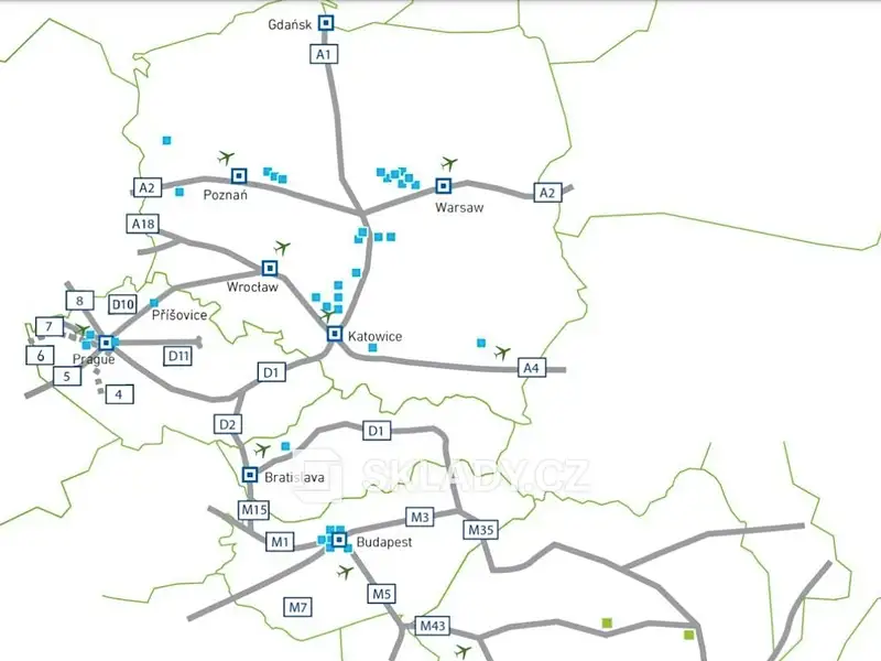 Pronájem skladového prostoru 2600 m², Příšovice – náhled fotky 3