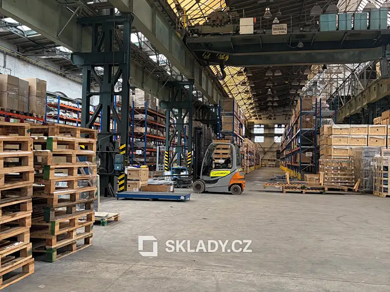 Pronájem skladového prostoru 4000 m², Plzeň – náhled fotky 2