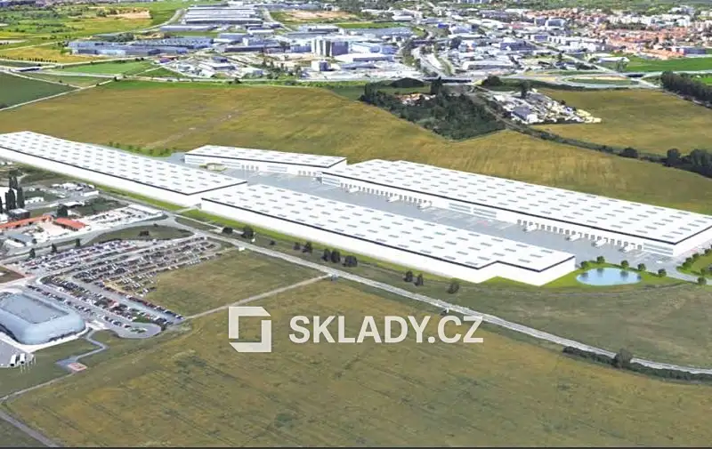 Pronájem skladového prostoru 3500 m², Velká Bíteš – náhled fotky 3