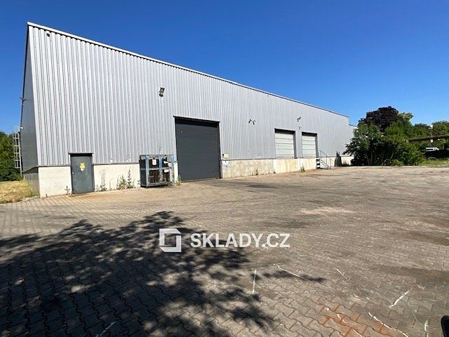 Pronájem skladového prostoru 1549 m², Hostivice – fotka 1 z 3