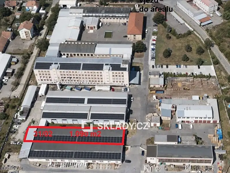 Pronájem skladového prostoru 1090 m², Strážnice – náhled fotky 3