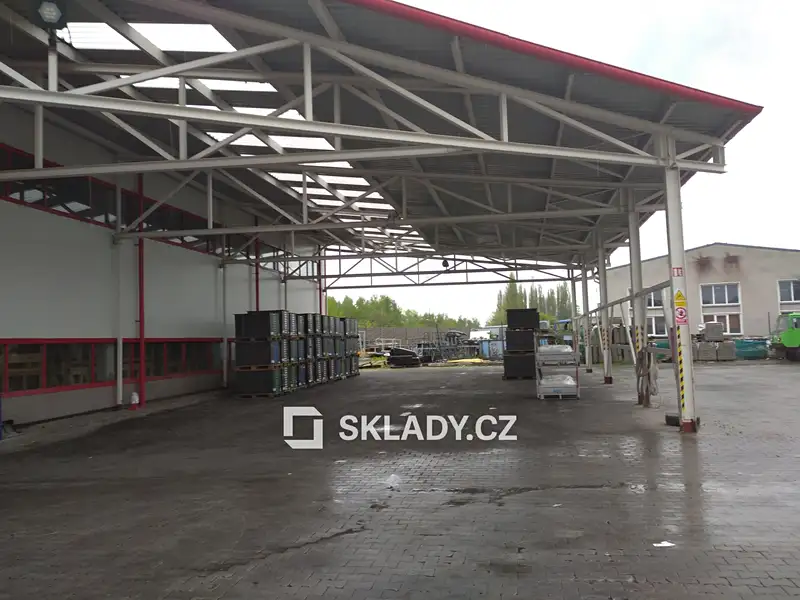 Pronájem skladového prostoru 1080 m², Bílina – náhled fotky 3