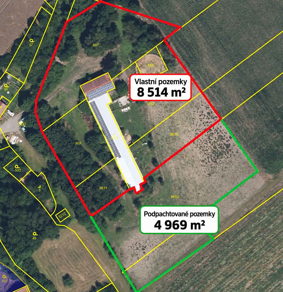 Prodej skladového prostoru 700 m², Vrbice – fotka 1 z 3