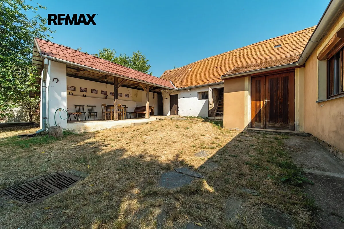 Prodej rodinného domu 80 m², pozemek 1547 m²