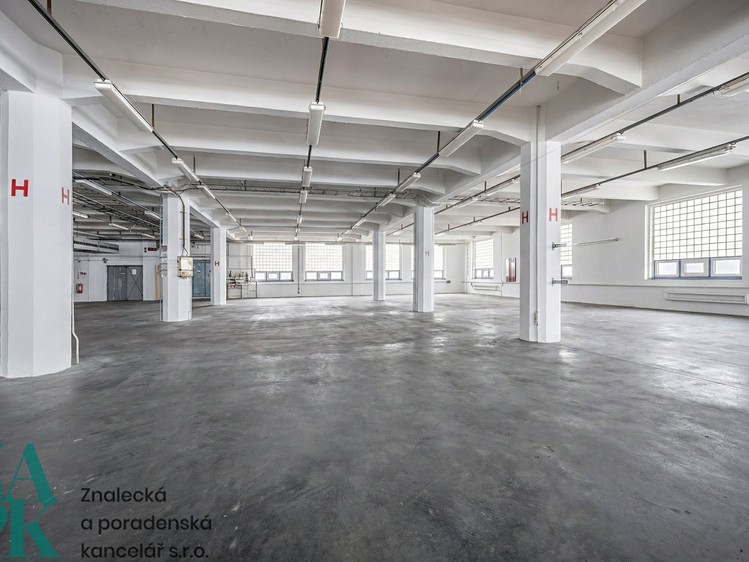 Pronájem komerčního prostoru, 1 075 m² (2 z 6)