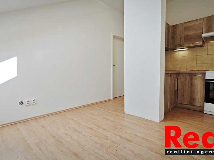 Pronájem bytu 1+kk, 17 m² (3 z 18)