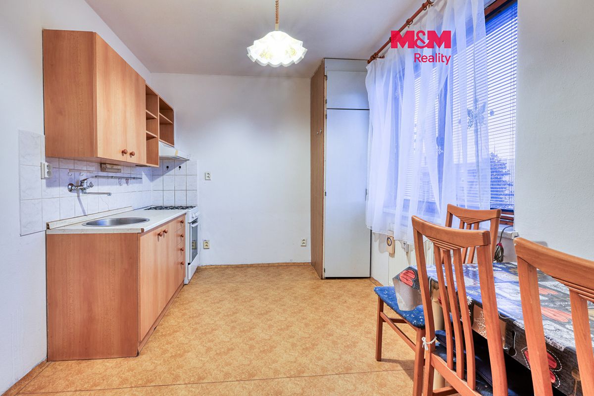 Pronájem bytu 1+1 42 m²