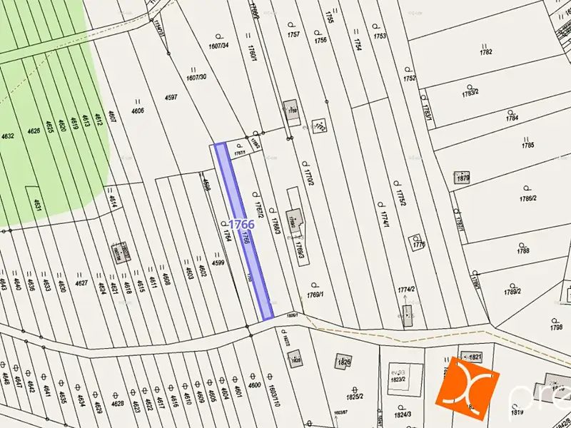 Prodej zahrady 238 m², Uherský Brod – náhled fotky 2