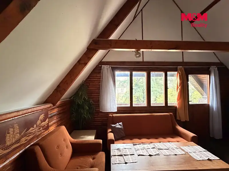 Prodej chaty 70 m², pozemek 433 m², Stará Huť – náhled fotky 2