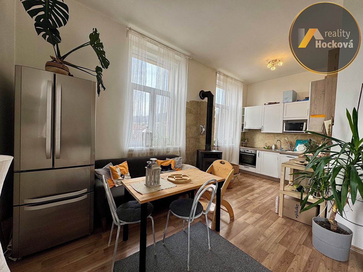 Pronájem bytu 2+kk 62 m²