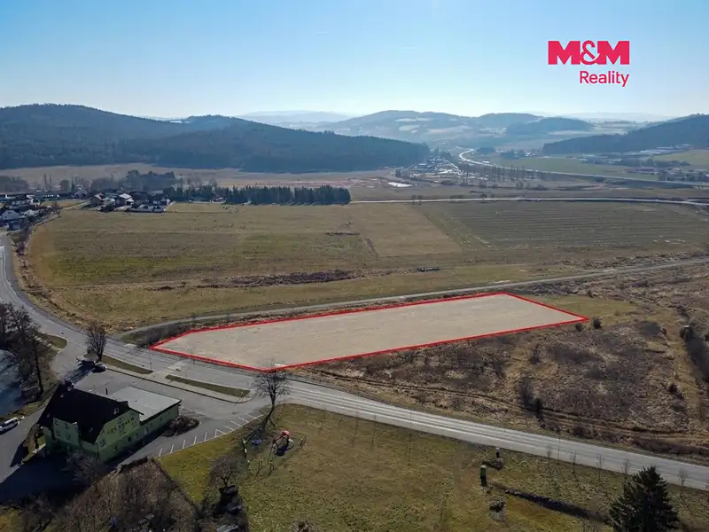 Prodej stavebního pozemku 10001 m², Klatovy – náhled fotky 3