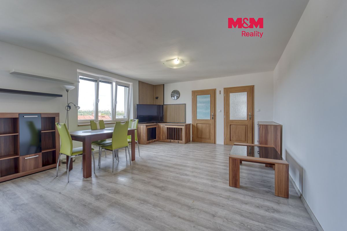 Pronájem bytu 3+kk 72 m²