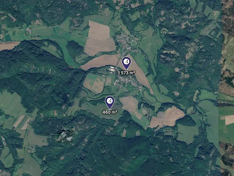 Prodej pole 2033 m², Vranová Lhota – náhled fotky 3