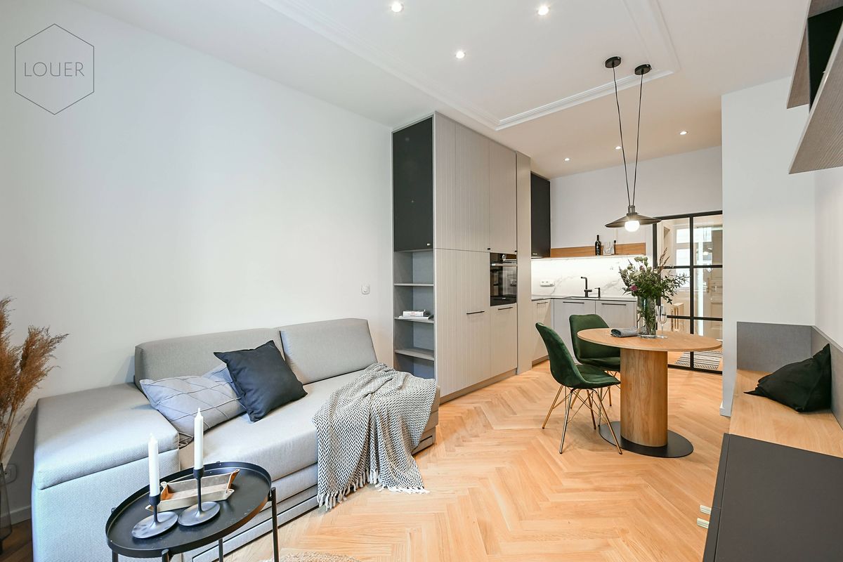Pronájem bytu 1+kk 26 m² – fotografie 2