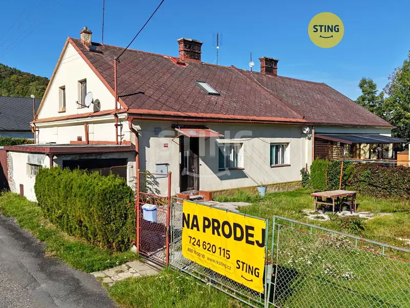 Prodej rodinného domu 64 m², pozemek 130 m², Vápenná – náhled fotky 1