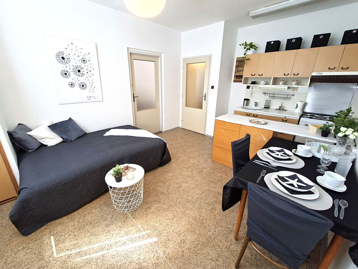 Prodej bytu 2+kk 46 m², Pardubice – fotka 1 z 3