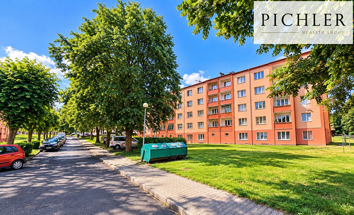 Prodej bytu 2+1 54 m², Nová Role – fotka 1 z 3