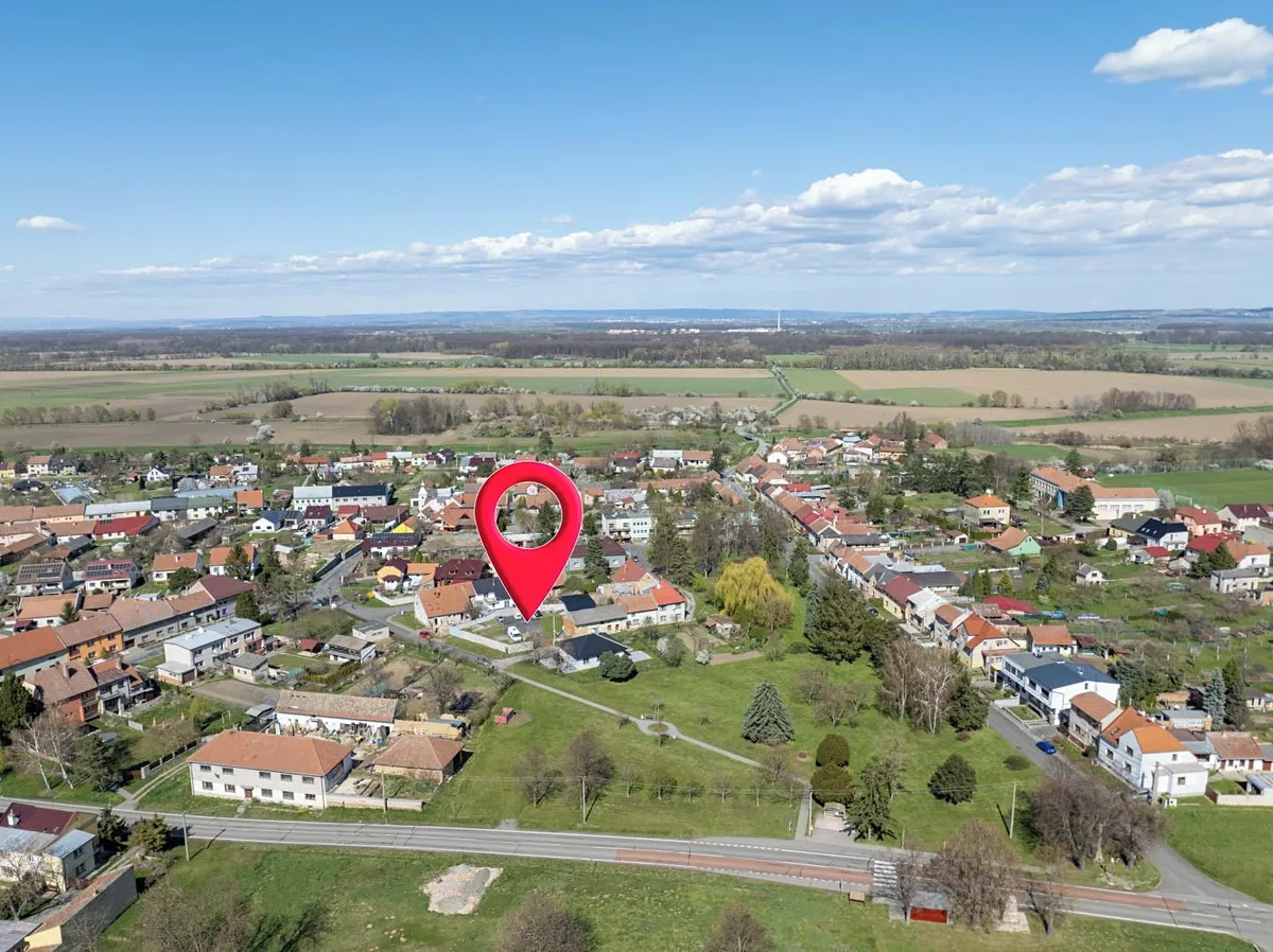Prodej stavebního pozemku 843 m²