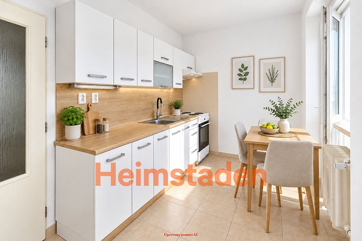 Pronájem bytu 2+kk 38 m²