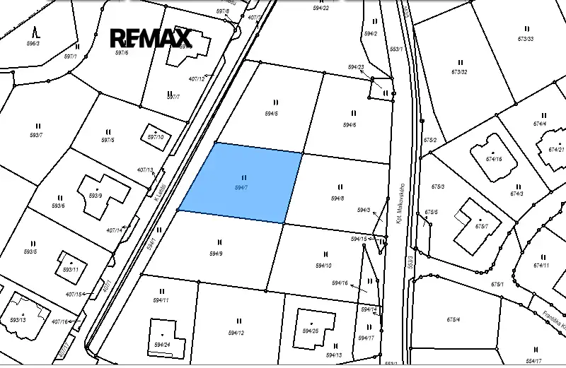 Prodej pozemku 1122 m², Karlovy Vary – náhled fotky 3