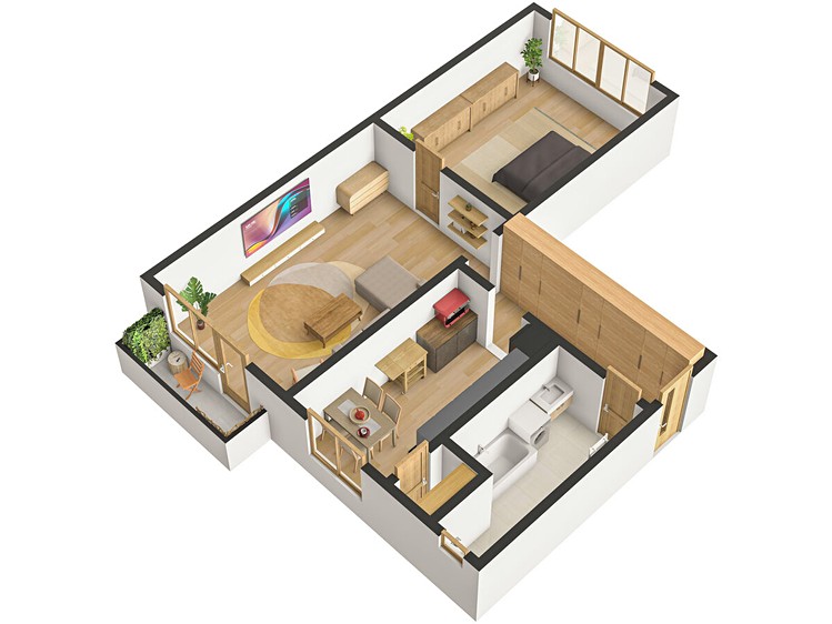 Prodej bytu 2+1, 66 m² (15 z 15)