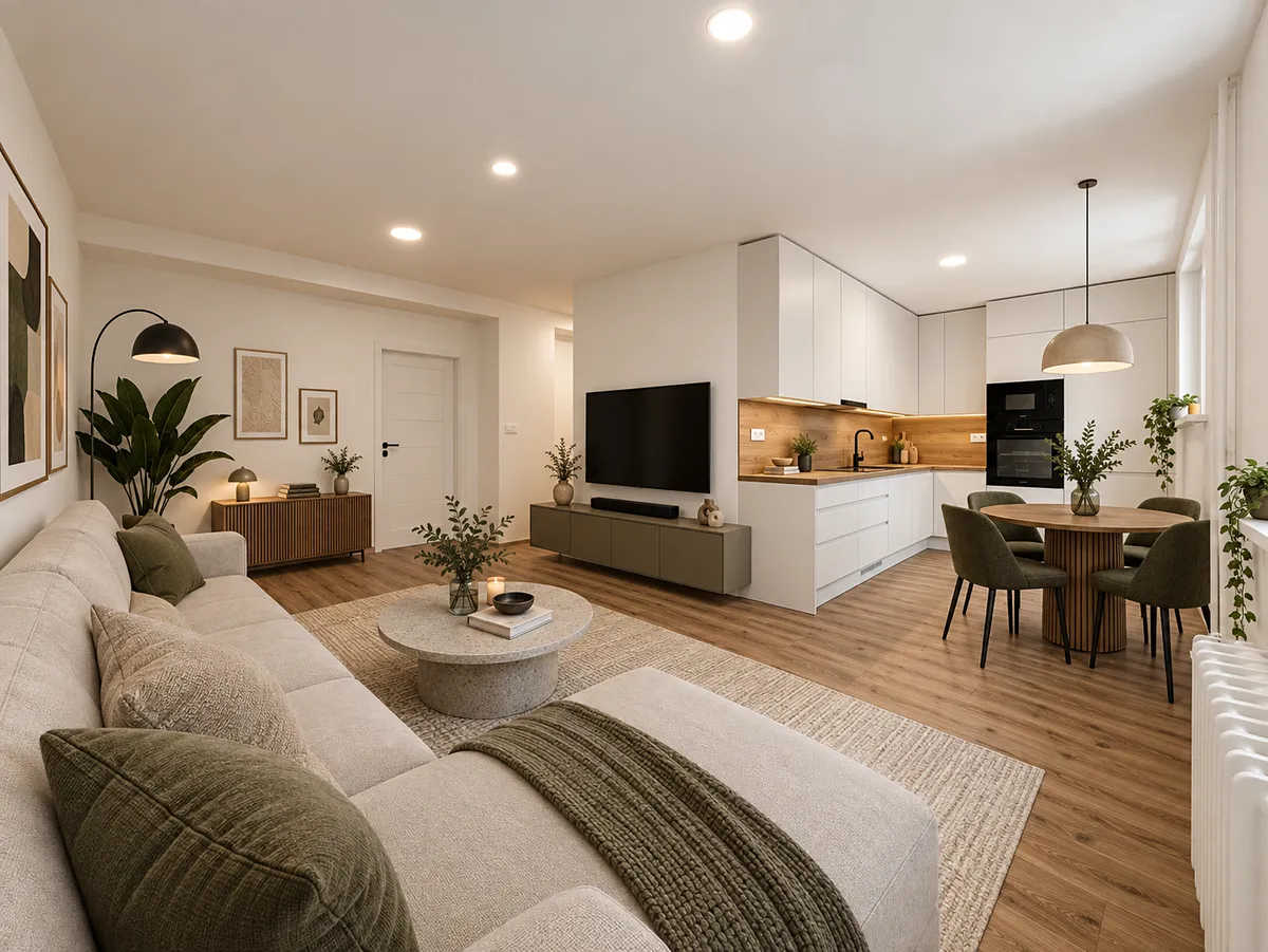 Pronájem bytu 2+kk 53 m²