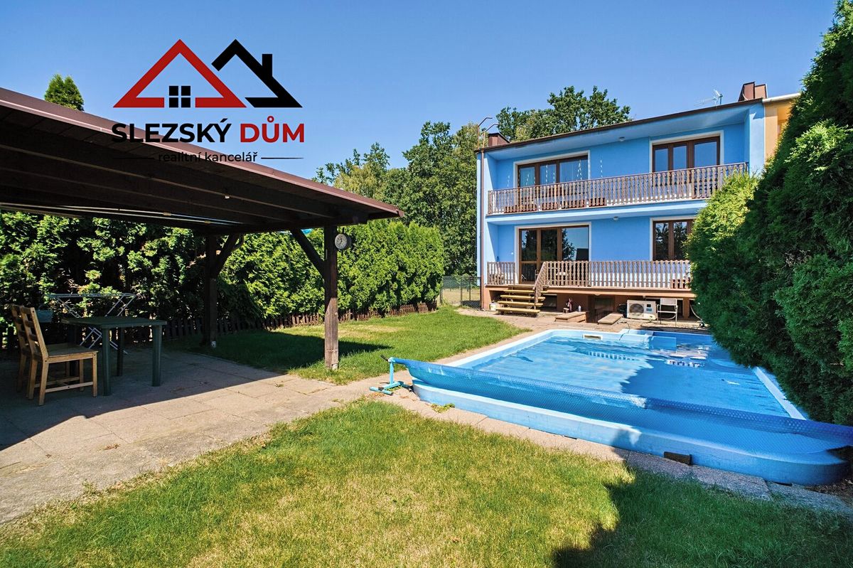 Prodej rodinného domu 160 m², pozemek 489 m², Lučina – fotka 1 z 3