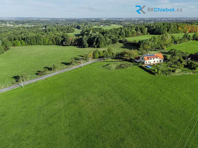 Prodej stavebního pozemku 3667 m², Bruzovice – náhled fotky 3