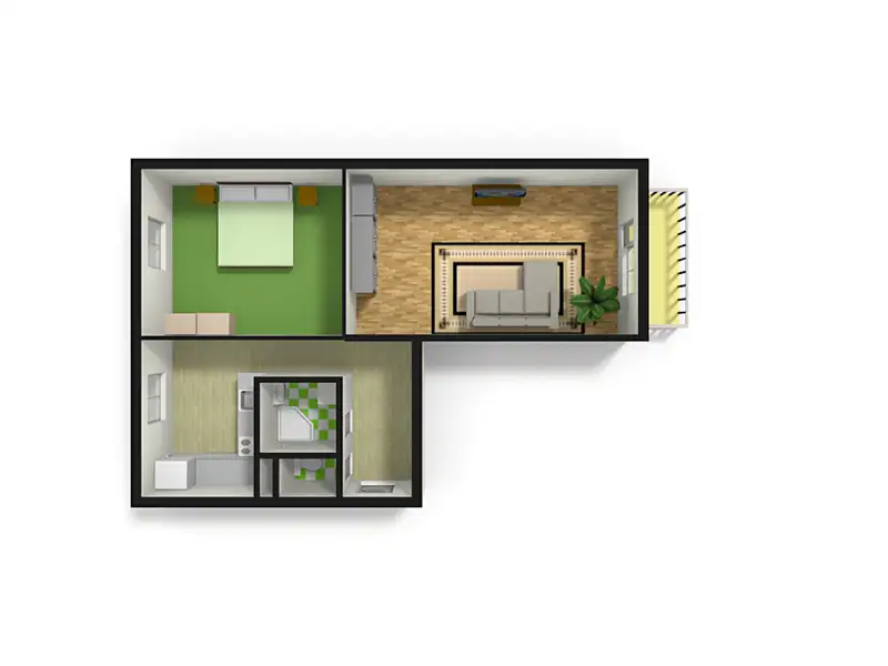 Prodej bytu 2+1 56 m², Karviná – náhled fotky 2