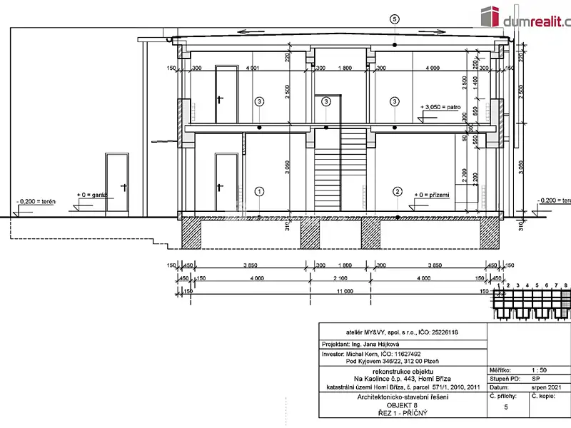 Prodej rodinného domu 143 m², pozemek 150 m², Horní Bříza – náhled fotky 2