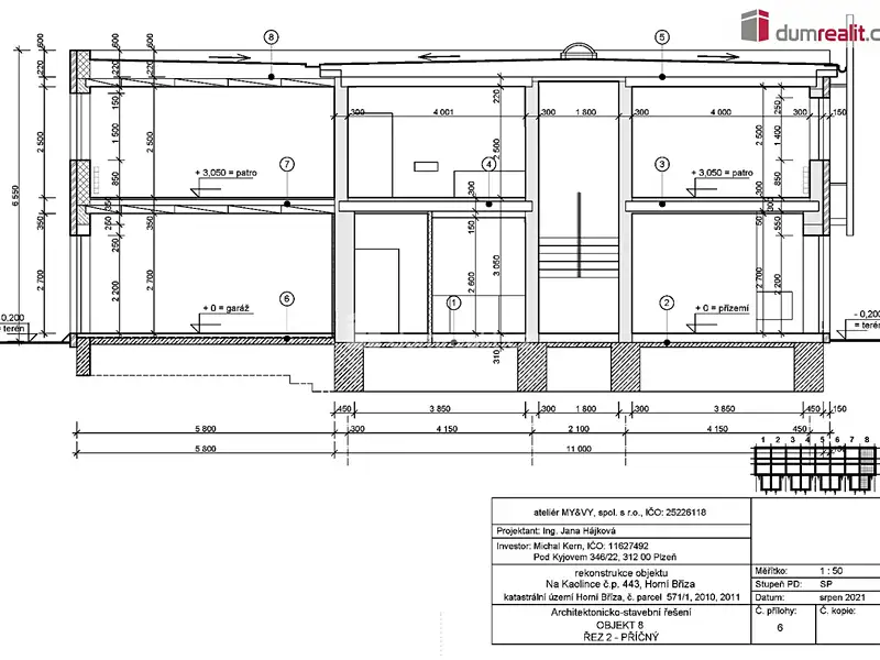 Prodej rodinného domu 143 m², pozemek 150 m², Horní Bříza – náhled fotky 3