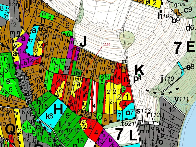 Dražba lesa 1789 m², Hosty – náhled fotky 3