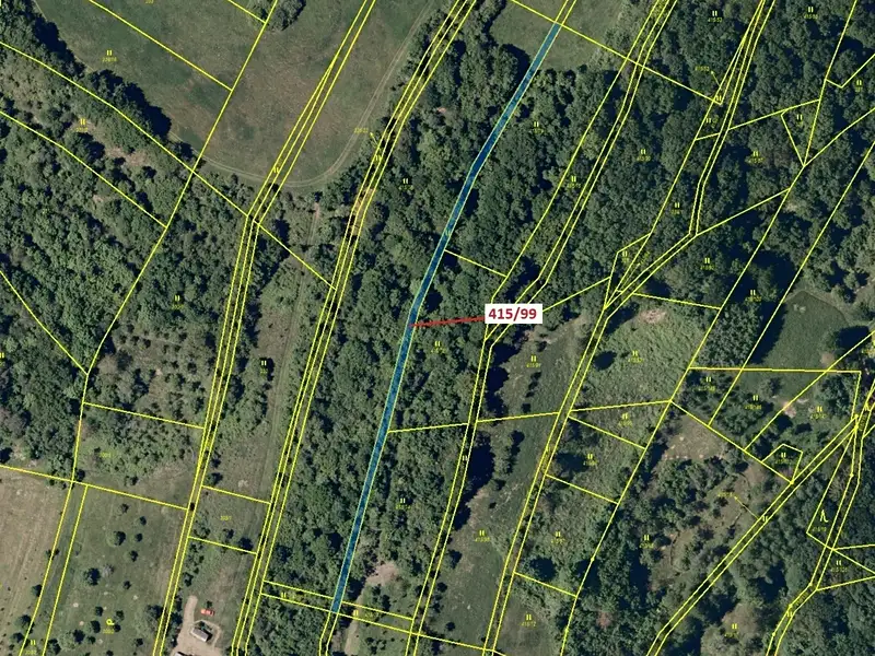 Dražba louky 655 m², Jankovice – náhled fotky 2