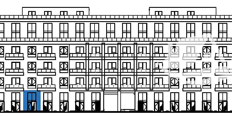 Prodej bytu 2+kk 44 m², Qerret – náhled fotky 1