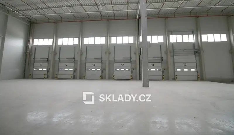 Pronájem skladového prostoru 5800 m², Hostivice – náhled fotky 2