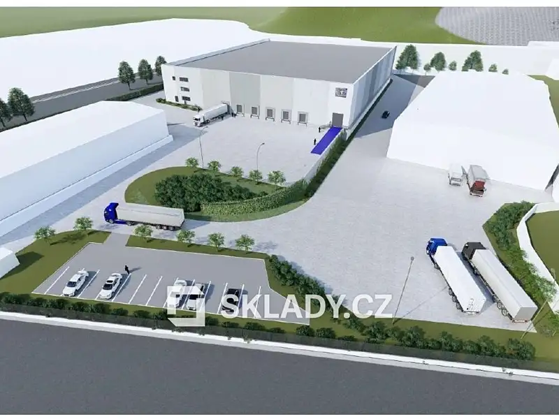 Pronájem skladového prostoru 6600 m², Ústí nad Labem – náhled fotky 2