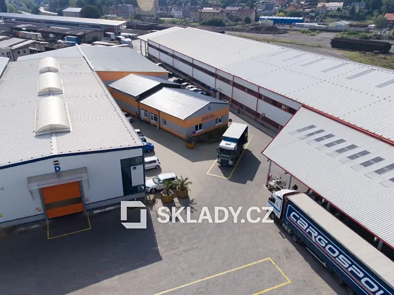 Pronájem skladového prostoru 1080 m², Bílina – náhled fotky 1