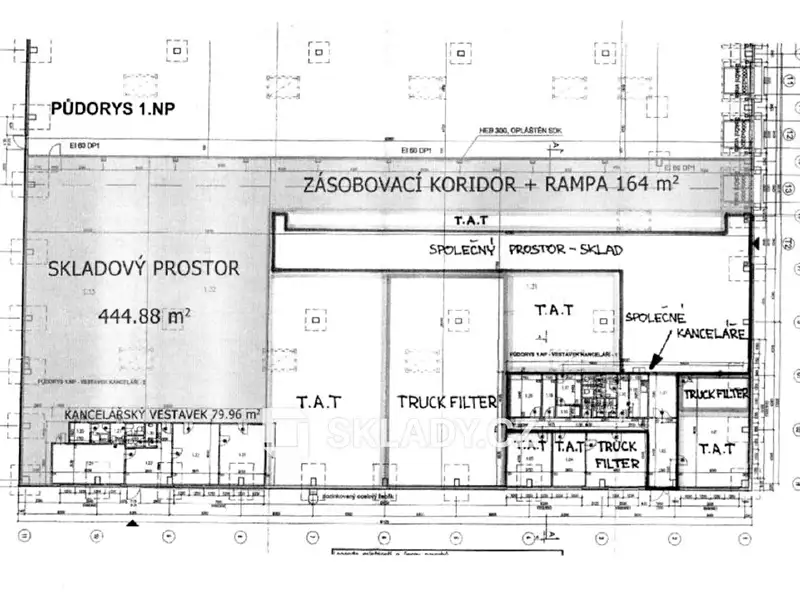 Pronájem skladového prostoru 608 m², Ostrava – náhled fotky 3