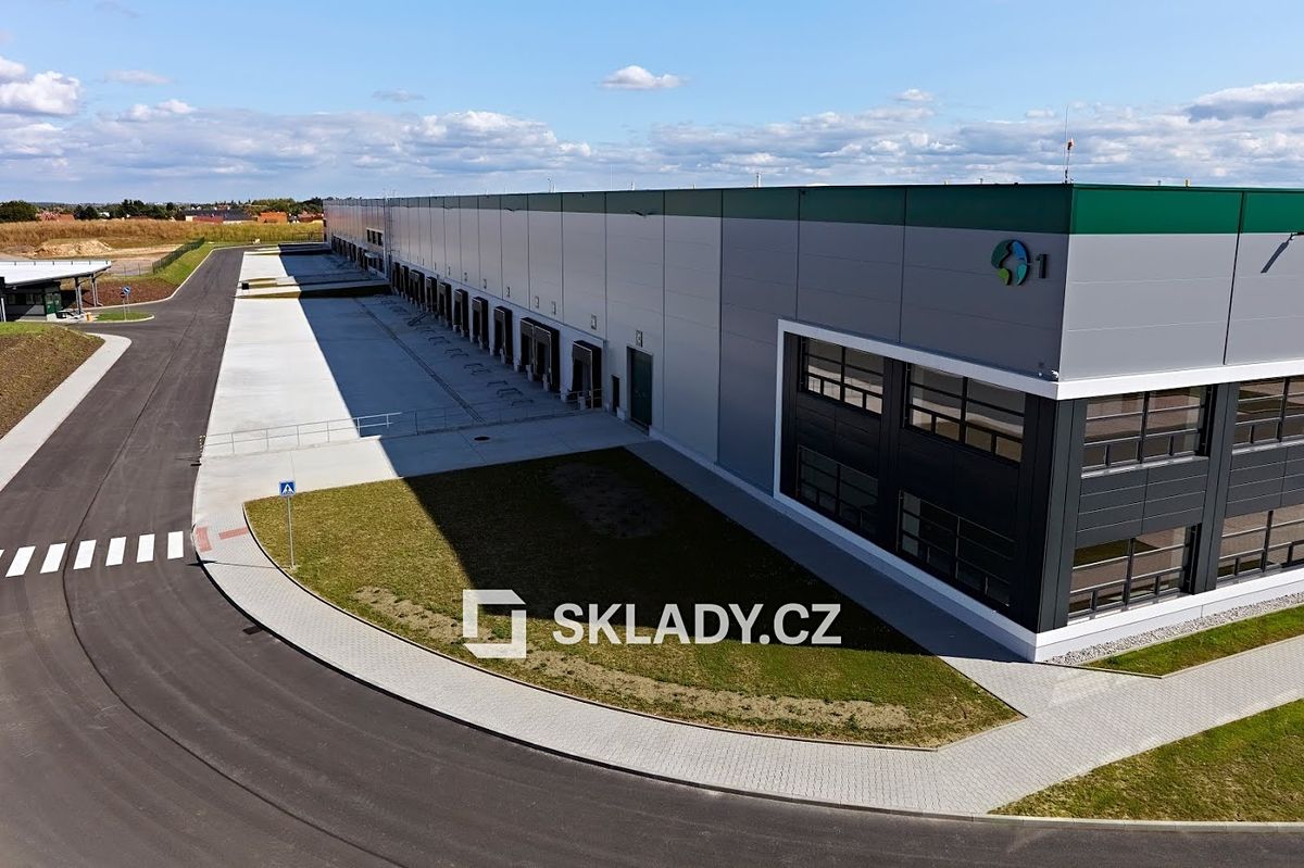 Pronájem skladového prostoru 8542 m², Jeneč – fotka 1 z 3