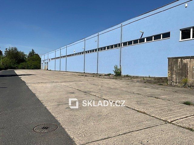 Pronájem skladového prostoru 4300 m², Hostomice – fotka 1 z 3