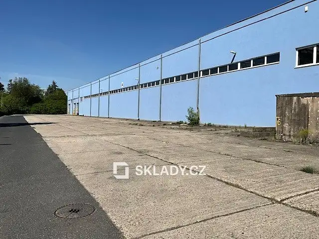 Pronájem skladového prostoru 4300 m², Hostomice – náhled fotky 1