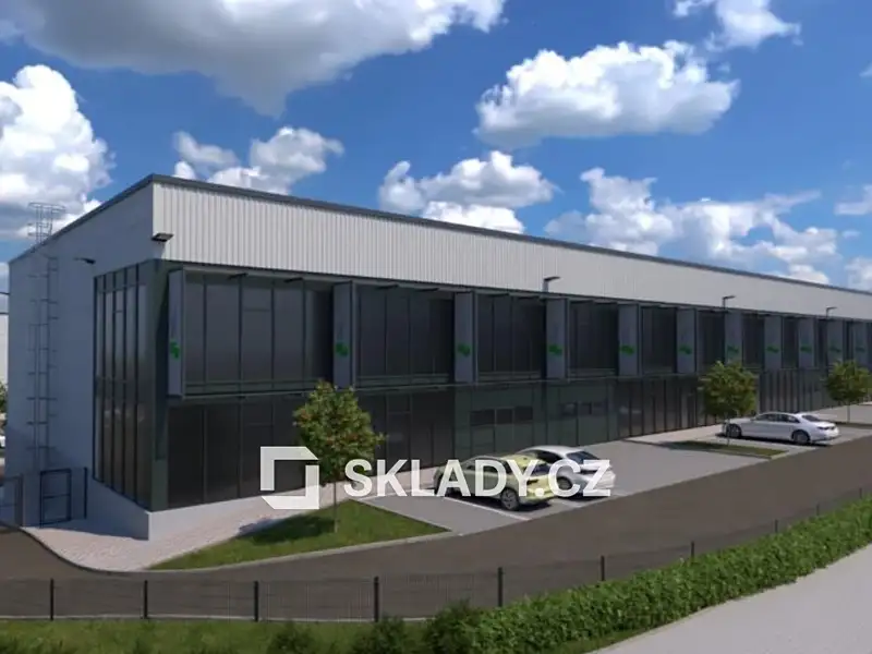 Pronájem skladového prostoru 571 m², Plzeň – náhled fotky 2
