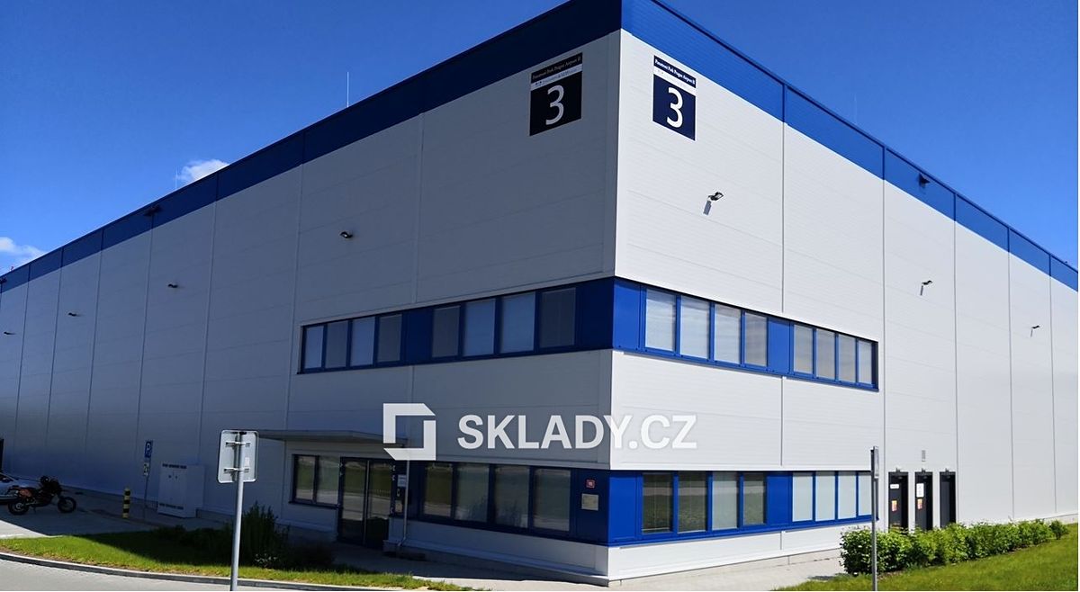 Pronájem skladového prostoru 3000 m², Pavlov – fotka 1 z 3