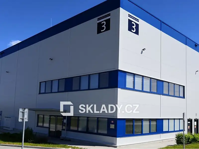 Pronájem skladového prostoru 3000 m², Pavlov – náhled fotky 1