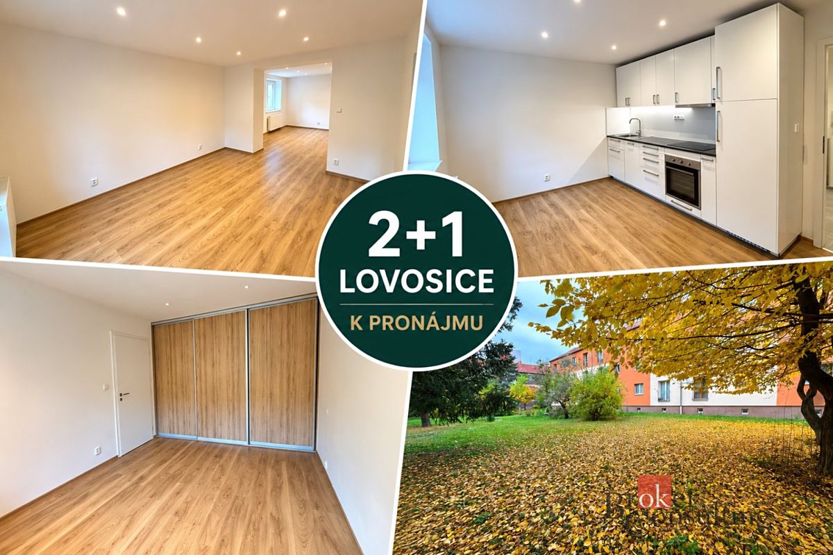 Pronájem bytu 2+1 48 m², Lovosice – fotka 1 z 3