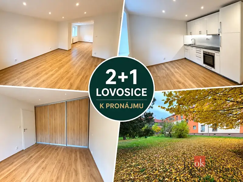 Pronájem bytu 2+1 48 m², Lovosice – náhled fotky 1
