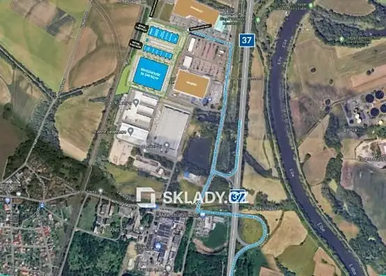 Pronájem skladového prostoru 550 m², Hradec Králové – náhled fotky 3