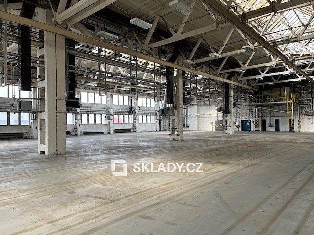 Pronájem skladového prostoru 6000 m², Brno – fotka 1 z 3