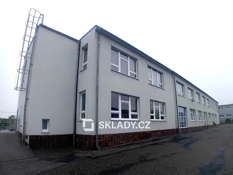 Pronájem skladového prostoru 835 m², Červený Kostelec – náhled fotky 1